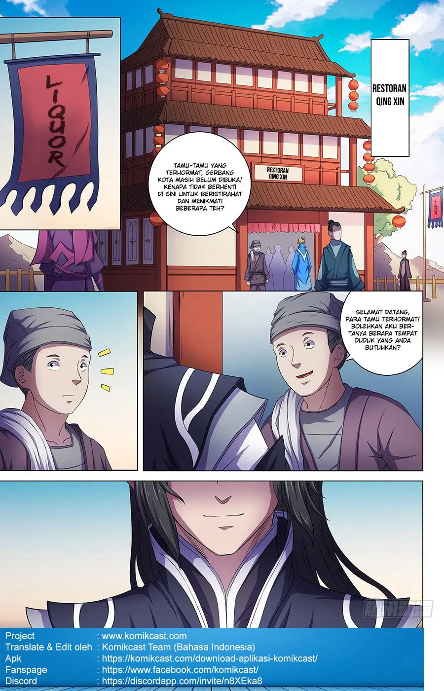God of Martial Arts Chapter 183 Gambar 9