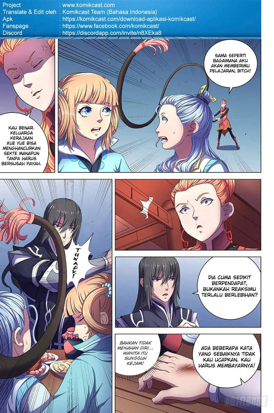 God of Martial Arts Chapter 184 Gambar 10