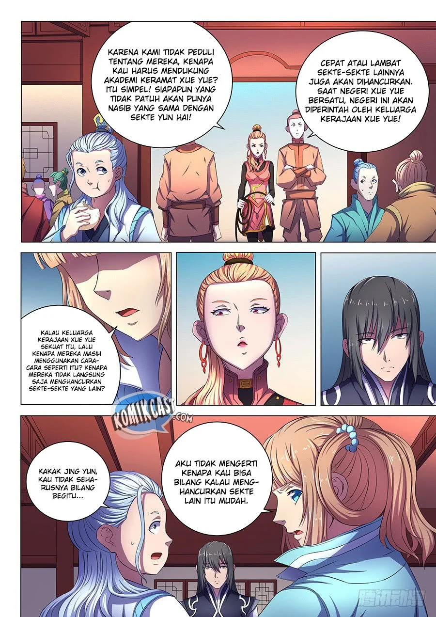 God of Martial Arts Chapter 184 Gambar 9