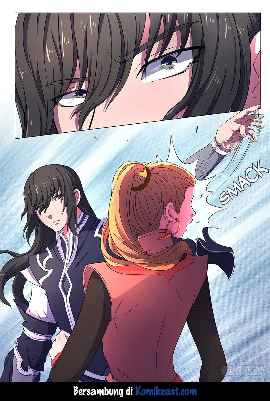 God of Martial Arts Chapter 185 Gambar 10