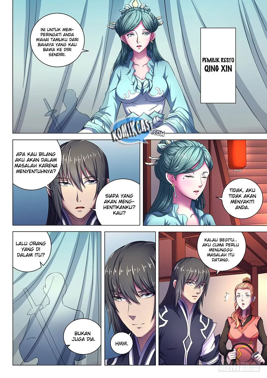 God of Martial Arts Chapter 185 Gambar 8
