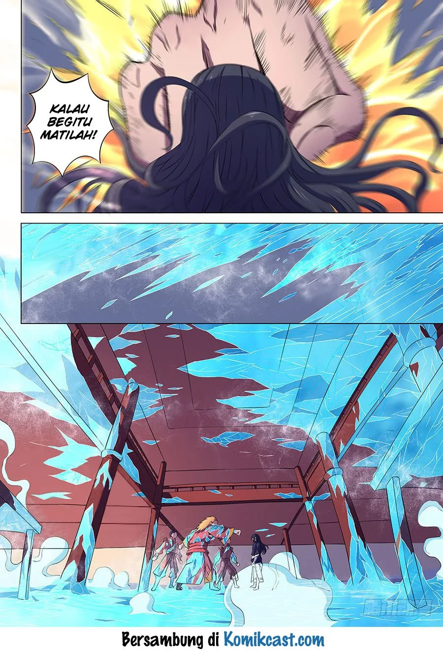 God of Martial Arts Chapter 186 Gambar 10
