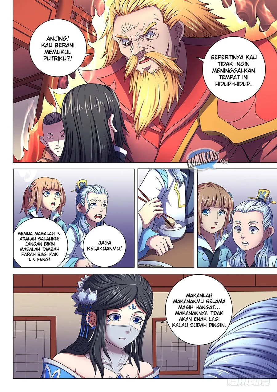 God of Martial Arts Chapter 186 Gambar 8
