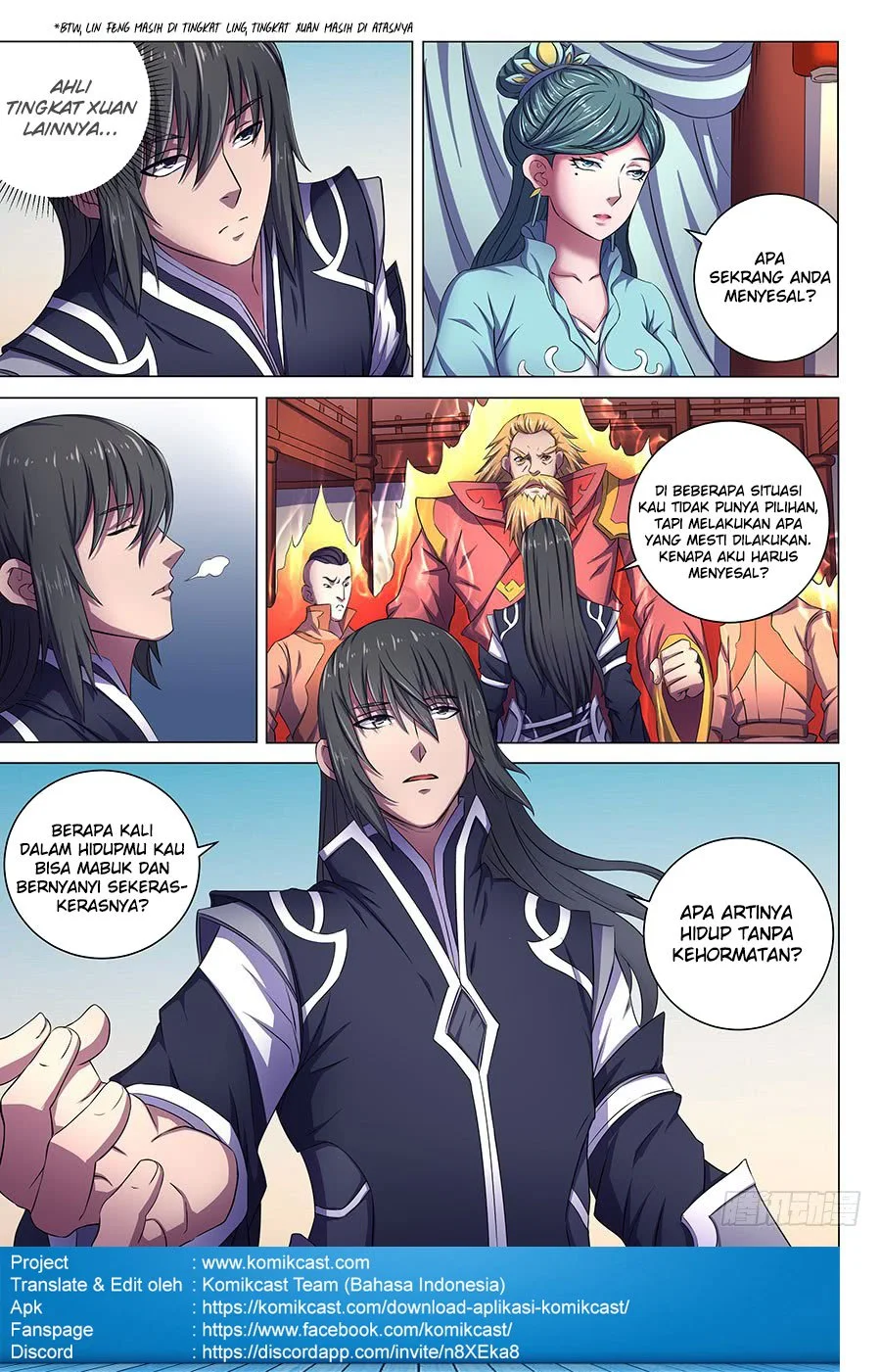 God of Martial Arts Chapter 186 Gambar 9