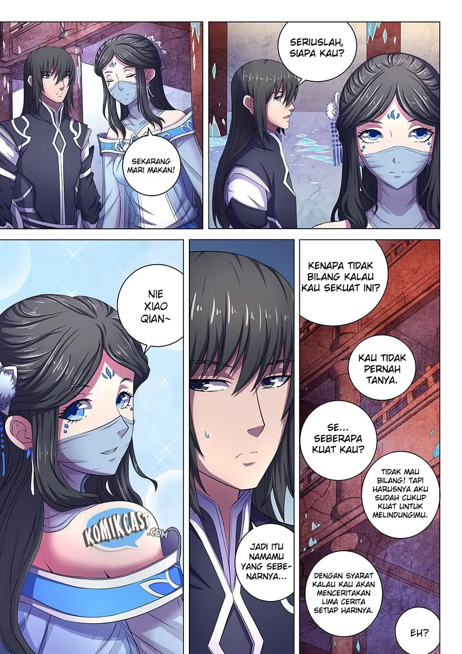 God of Martial Arts Chapter 187 Gambar 10