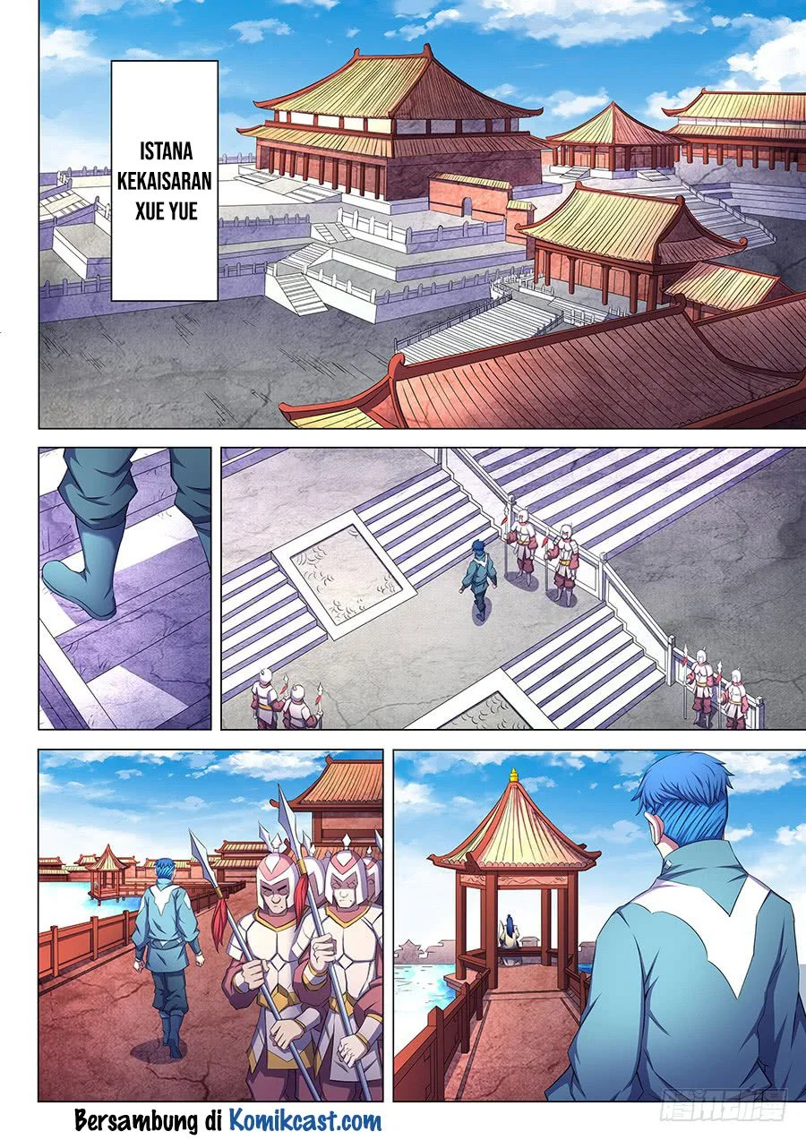 God of Martial Arts Chapter 187 Gambar 11