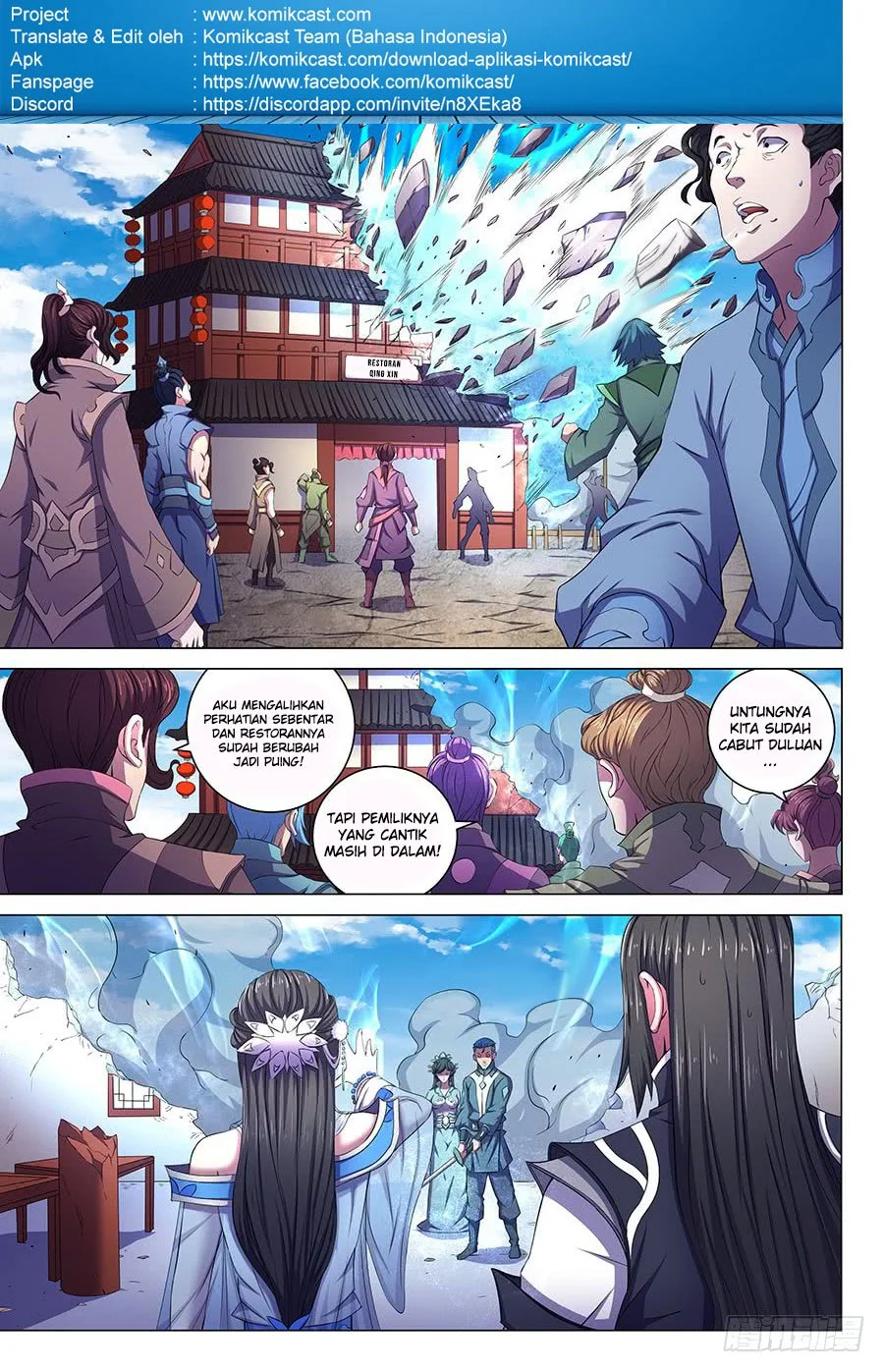 God of Martial Arts Chapter 187 Gambar 8