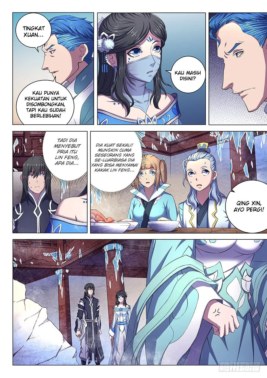 God of Martial Arts Chapter 187 Gambar 9