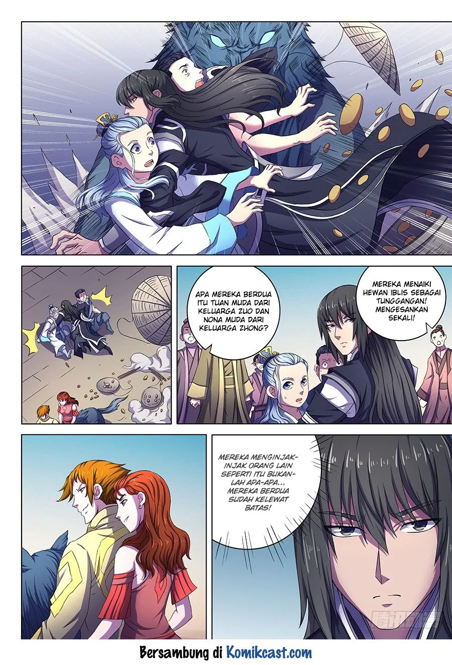 God of Martial Arts Chapter 188 Gambar 10