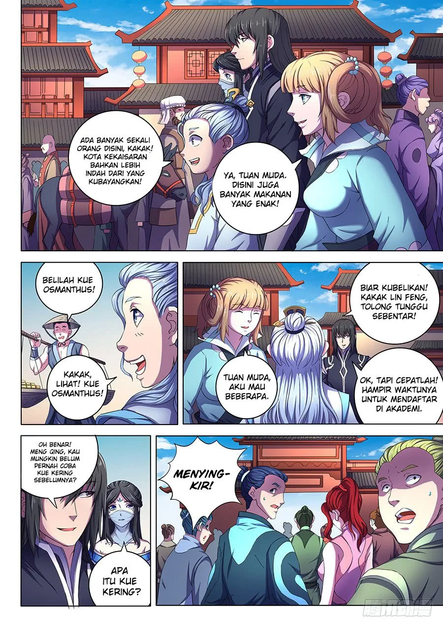 God of Martial Arts Chapter 188 Gambar 8
