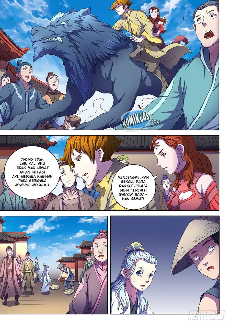 God of Martial Arts Chapter 188 Gambar 9