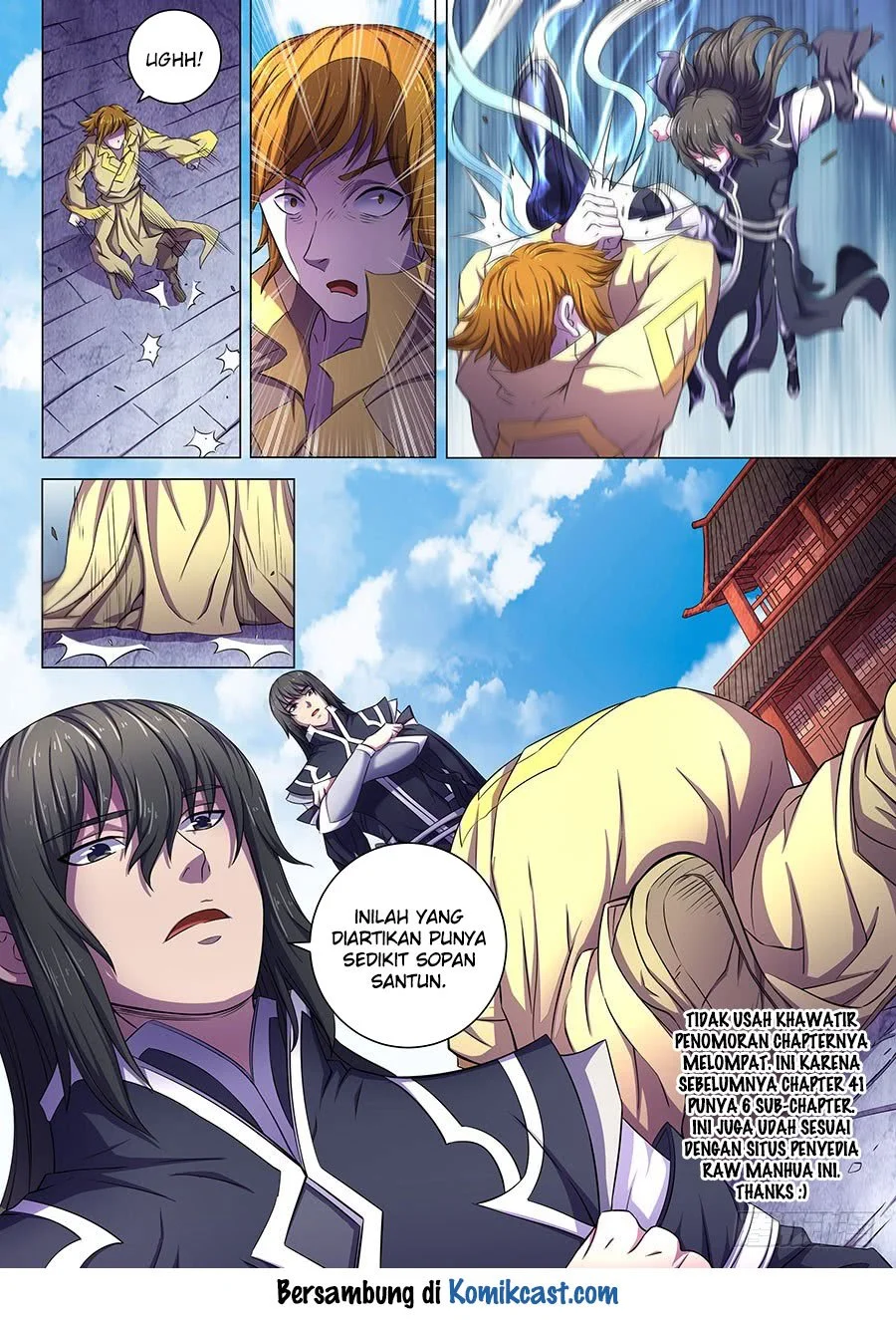 God of Martial Arts Chapter 189 Gambar 10