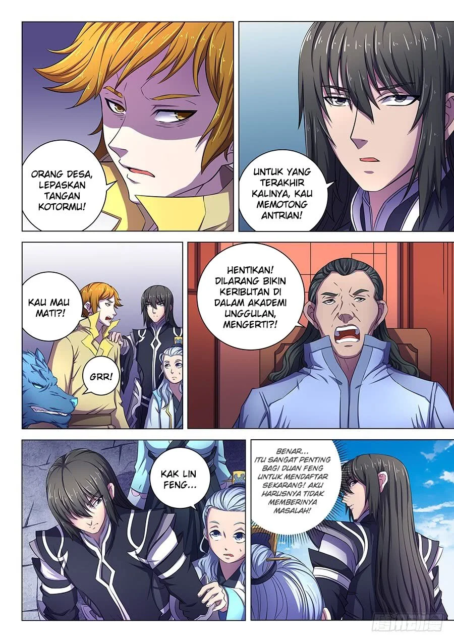 God of Martial Arts Chapter 189 Gambar 8