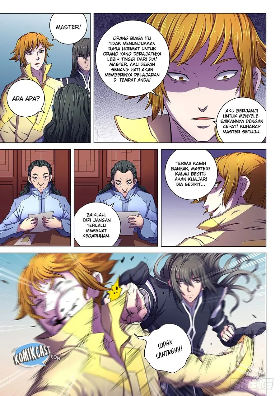 God of Martial Arts Chapter 189 Gambar 9