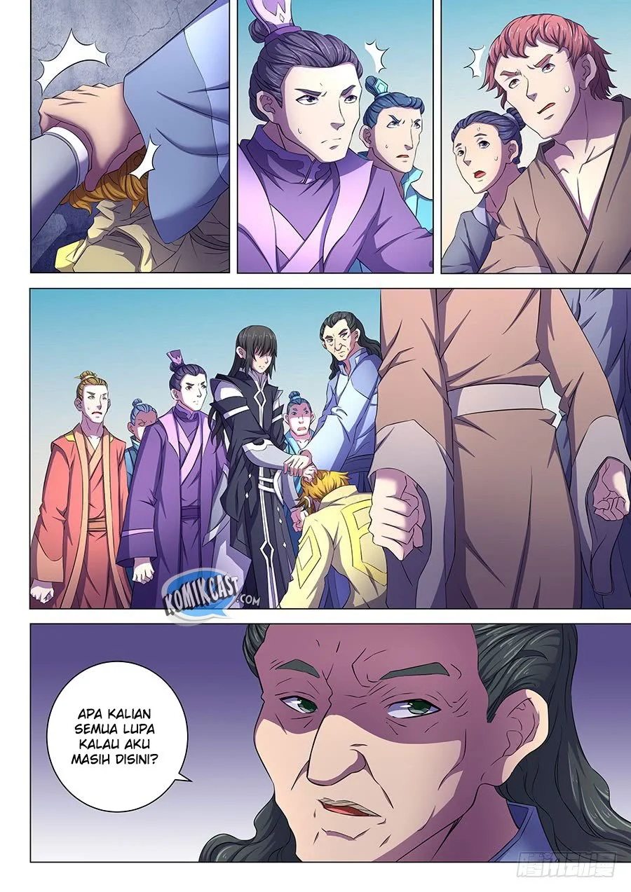 God of Martial Arts Chapter 190 Gambar 10