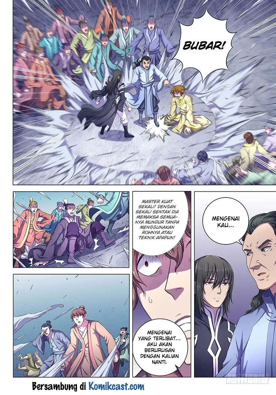 God of Martial Arts Chapter 190 Gambar 11