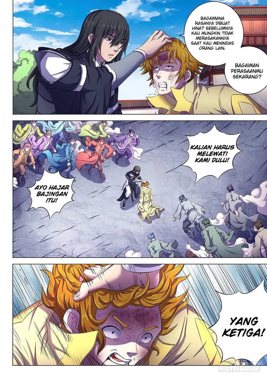 God of Martial Arts Chapter 190 Gambar 9