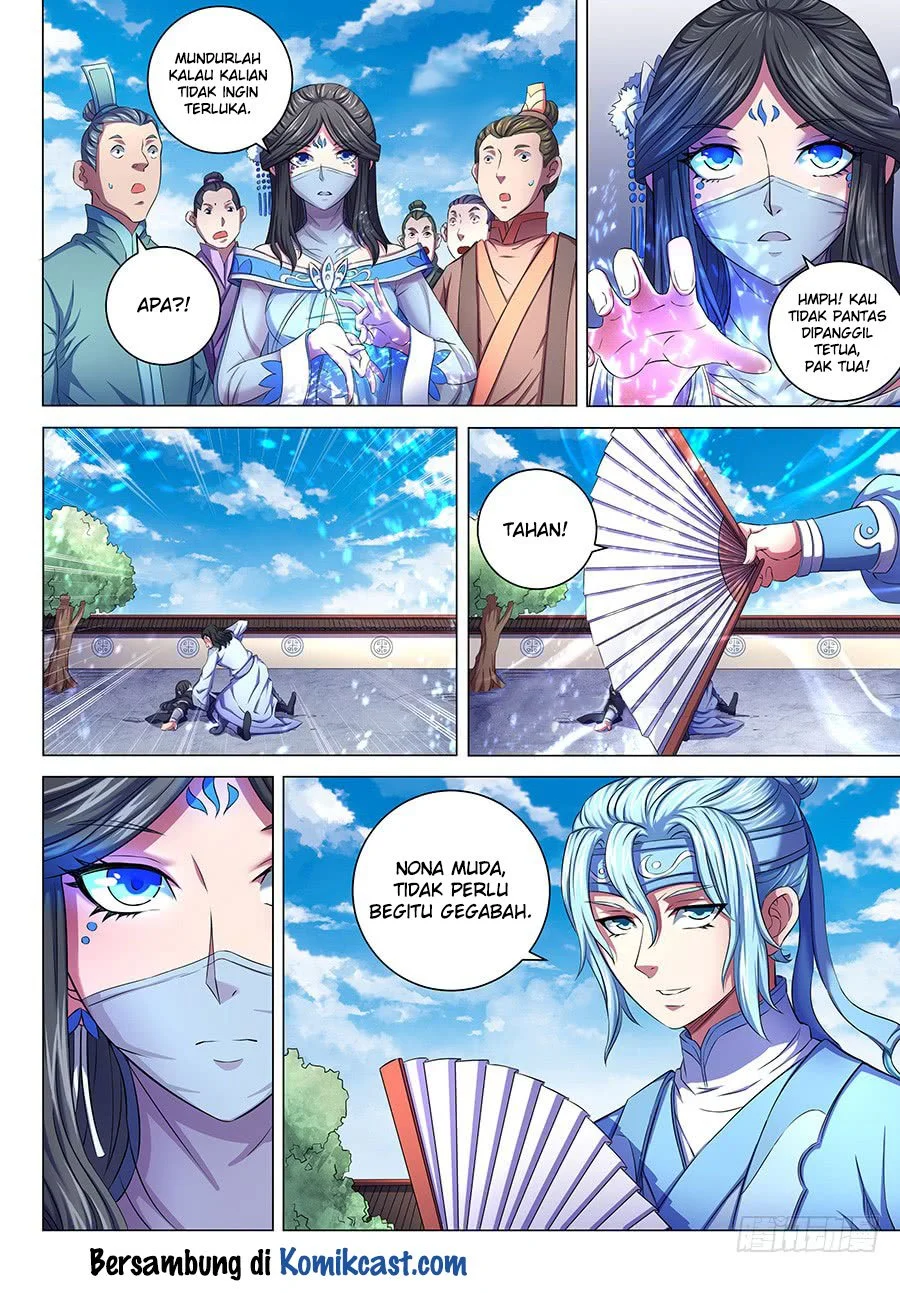 God of Martial Arts Chapter 191 Gambar 10