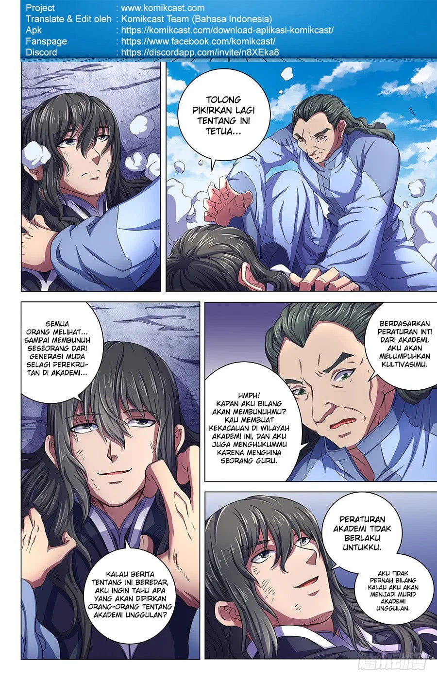 God of Martial Arts Chapter 191 Gambar 8