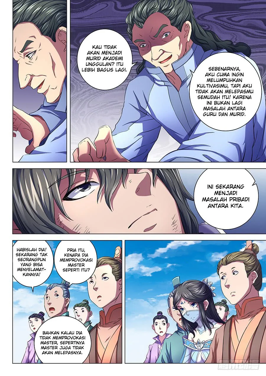 God of Martial Arts Chapter 191 Gambar 9