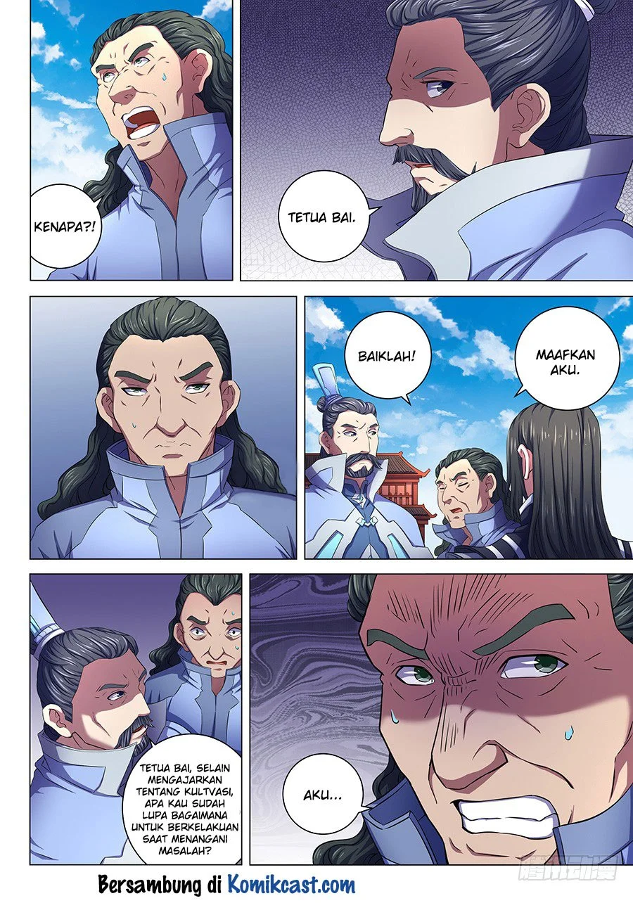 God of Martial Arts Chapter 192 Gambar 10