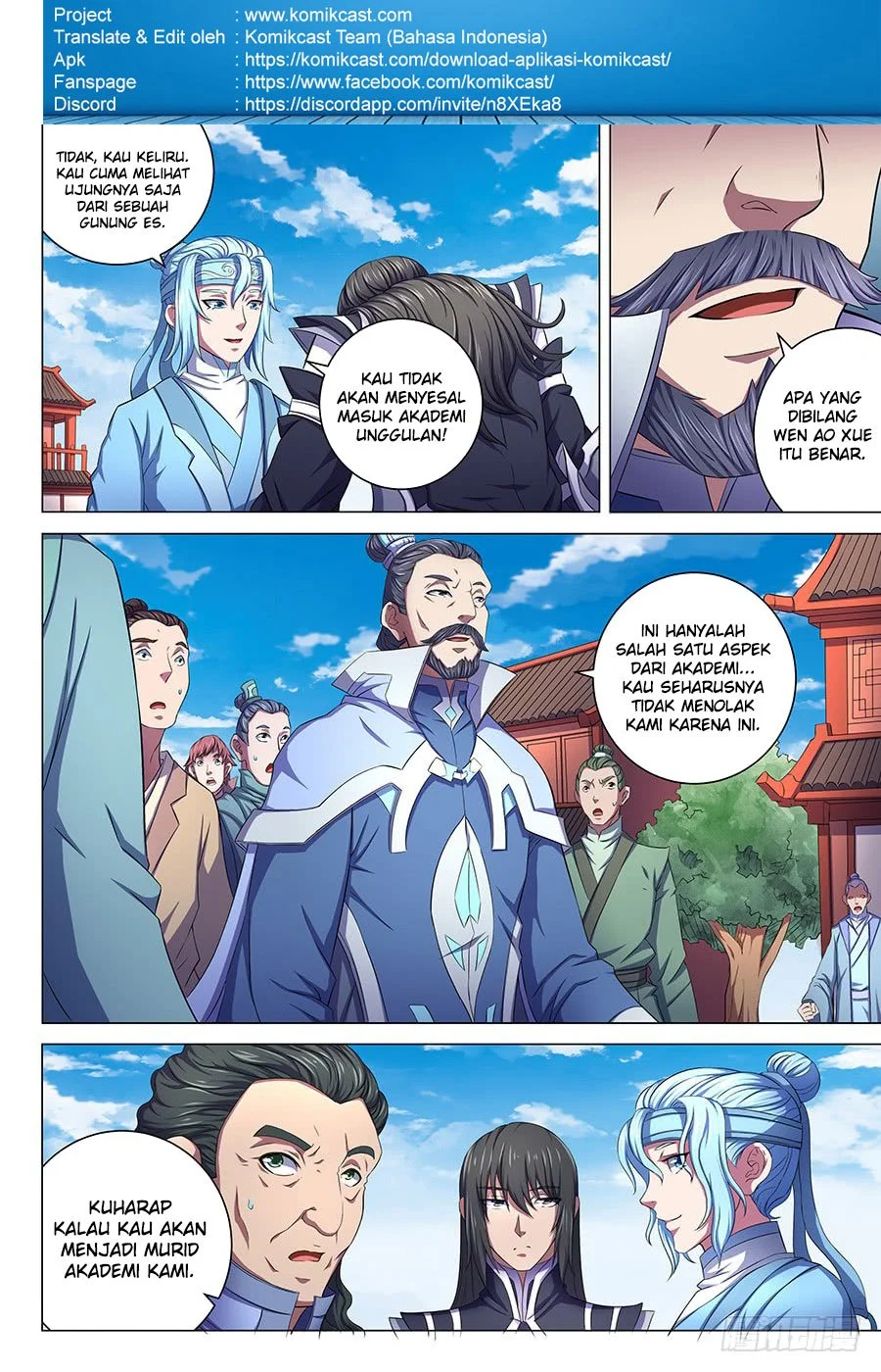 God of Martial Arts Chapter 192 Gambar 8