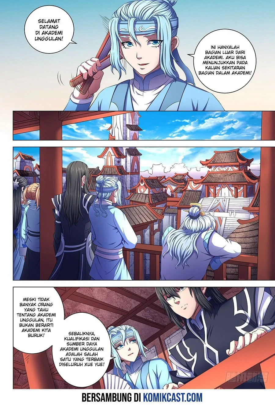 God of Martial Arts Chapter 193 Gambar 10