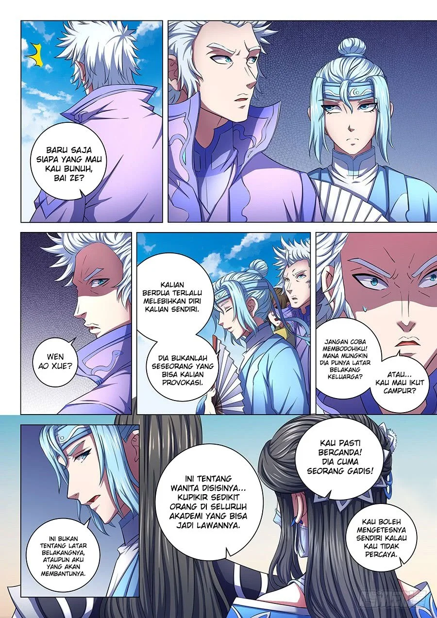 God of Martial Arts Chapter 193 Gambar 8