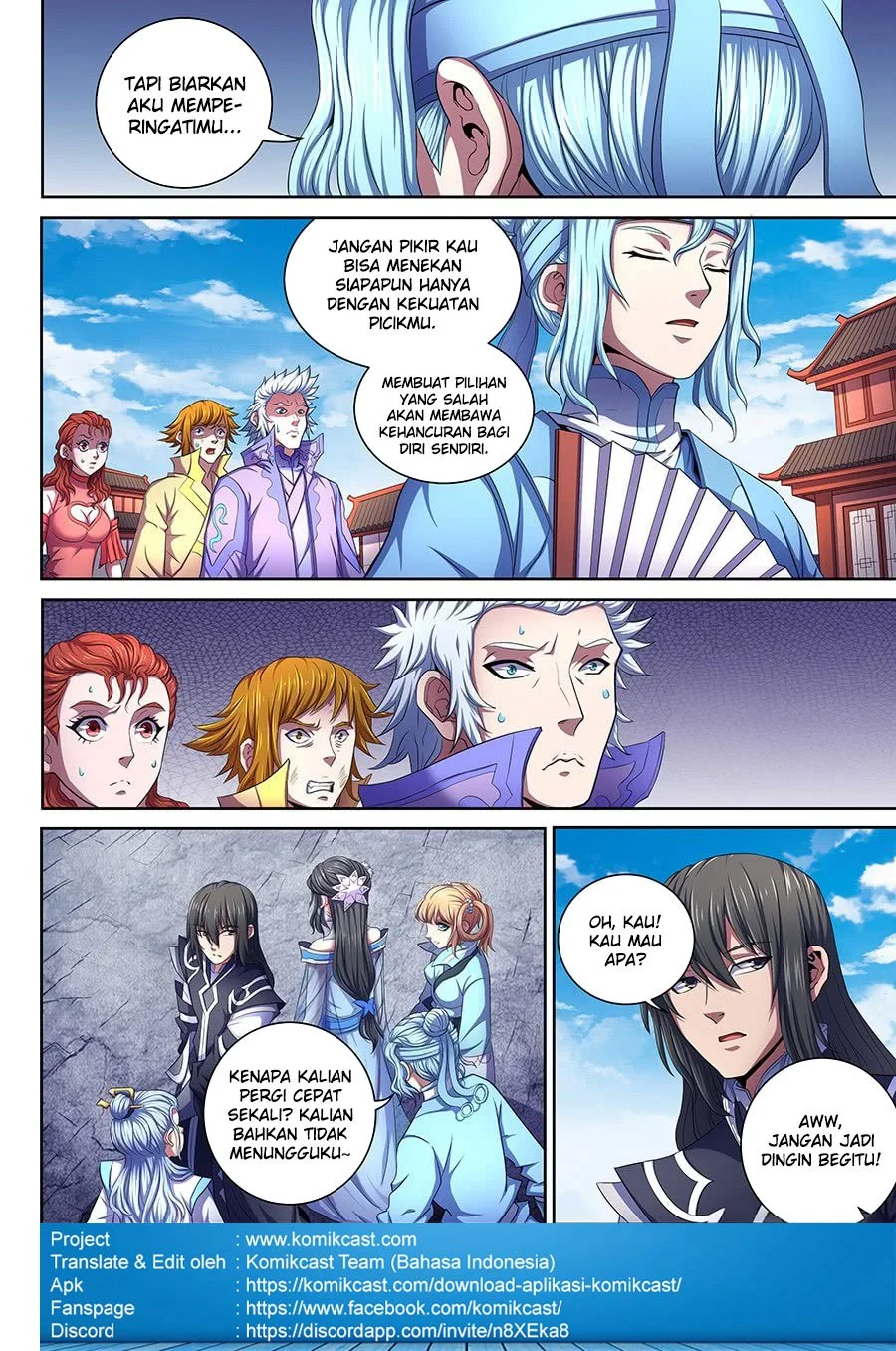 God of Martial Arts Chapter 193 Gambar 9