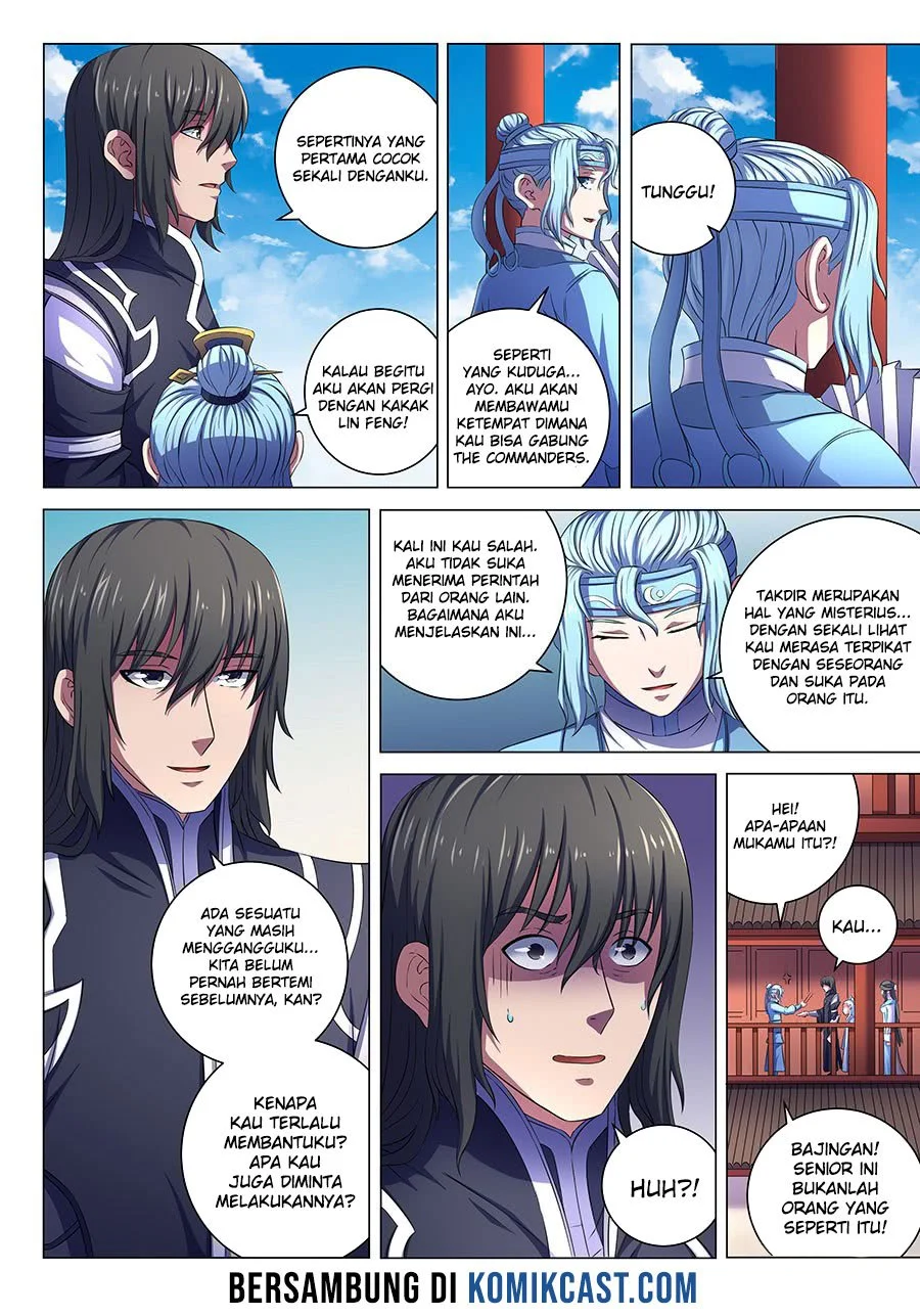 God of Martial Arts Chapter 194 Gambar 10