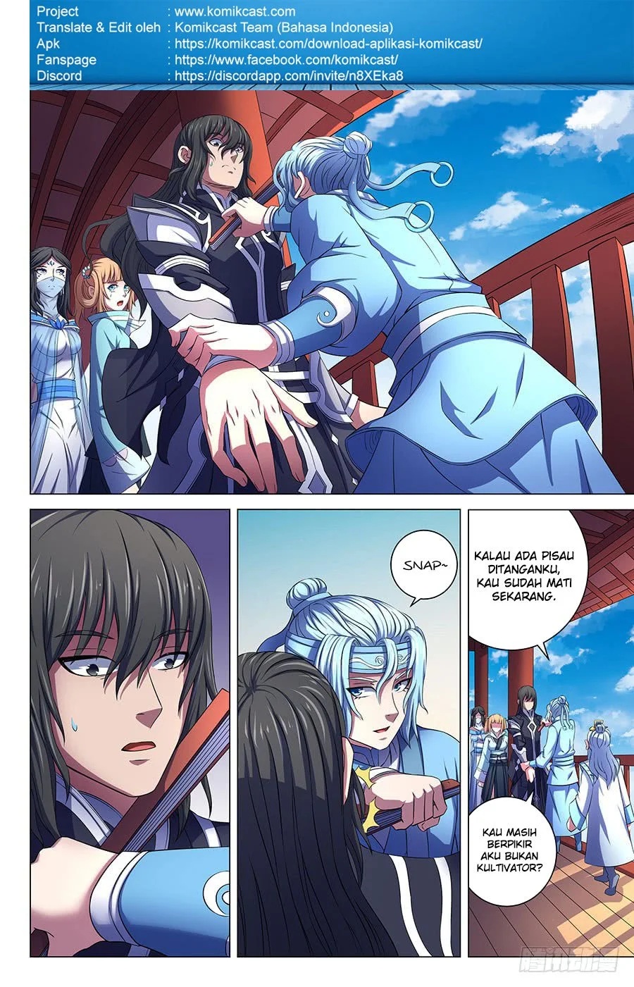 God of Martial Arts Chapter 194 Gambar 8
