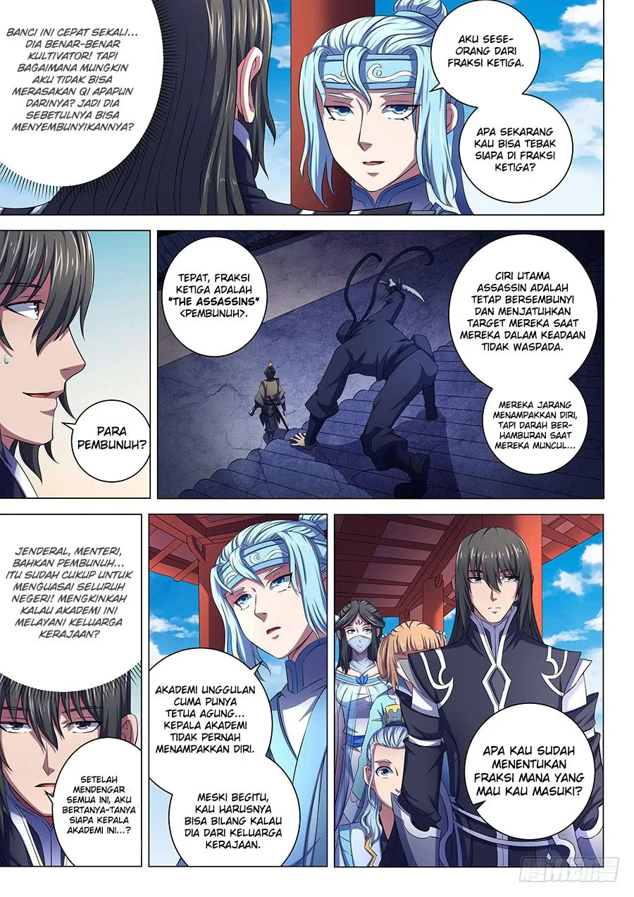 God of Martial Arts Chapter 194 Gambar 9