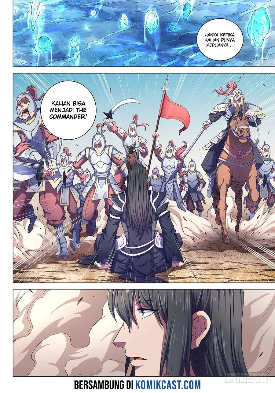 God of Martial Arts Chapter 195 Gambar 10