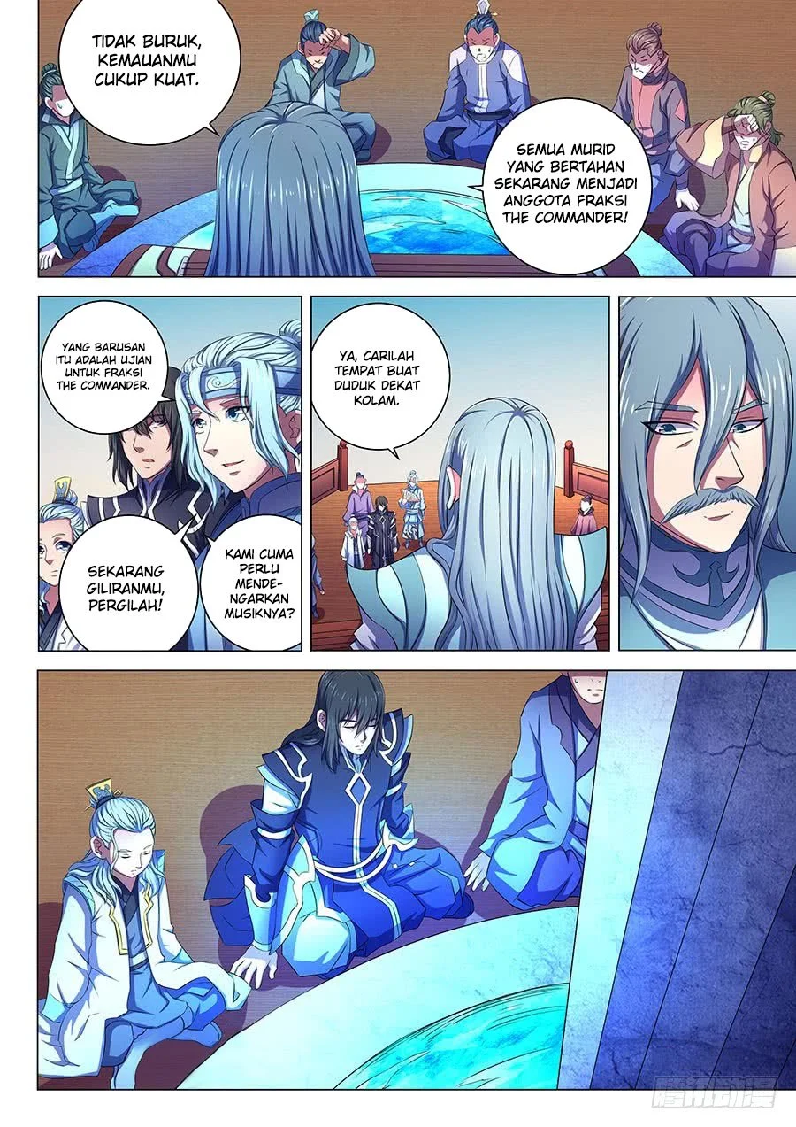 God of Martial Arts Chapter 195 Gambar 8