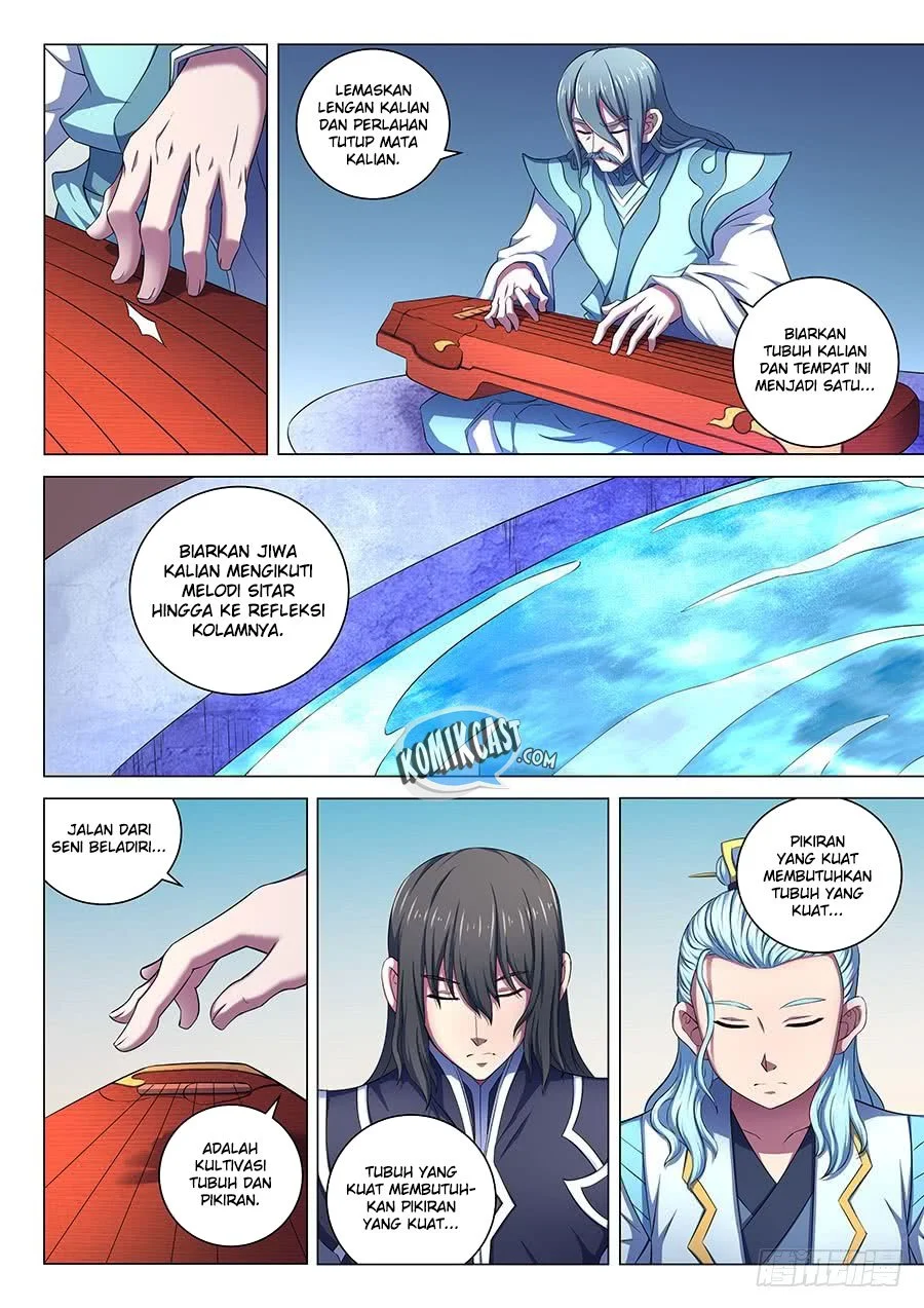 God of Martial Arts Chapter 195 Gambar 9