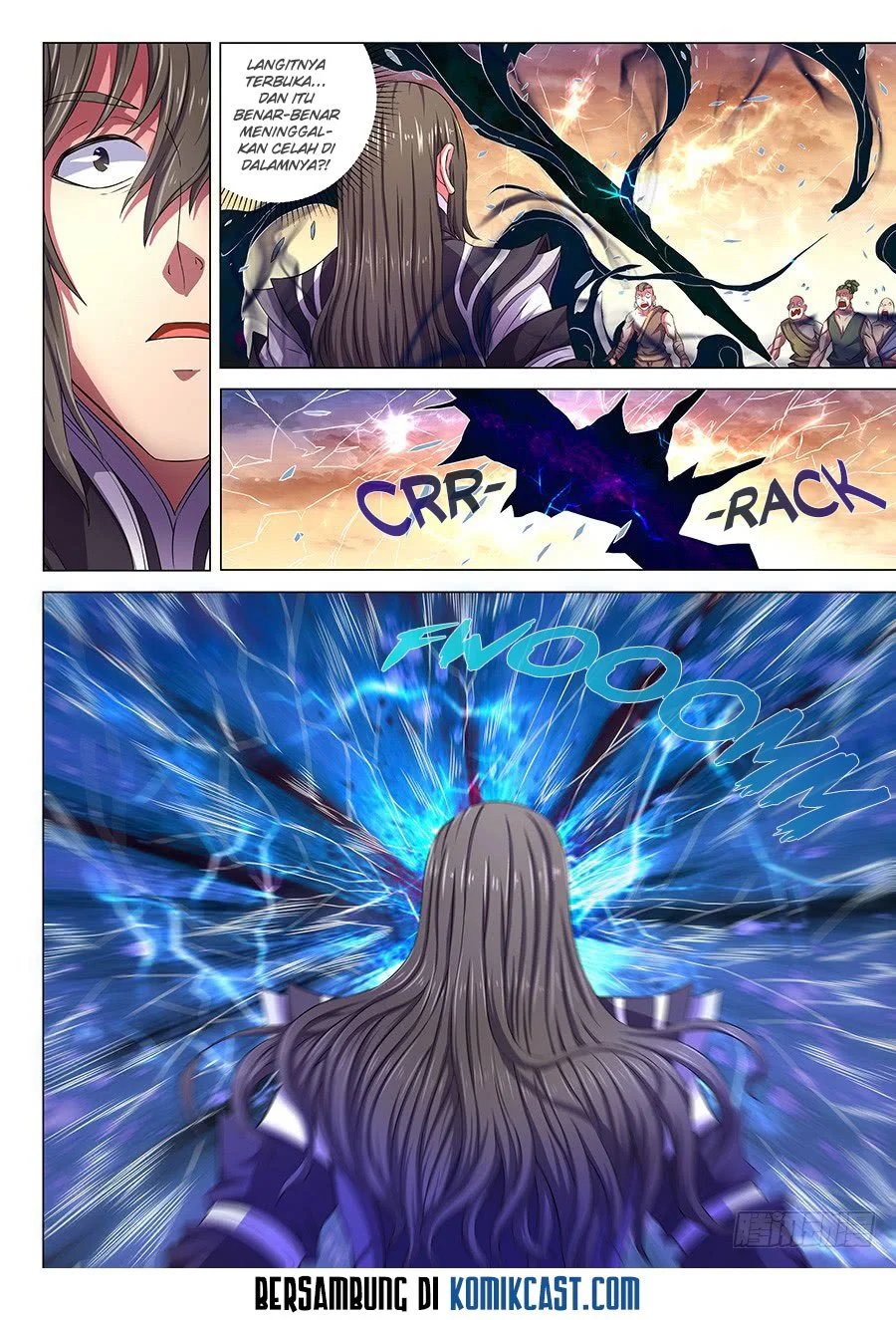 God of Martial Arts Chapter 196 Gambar 11