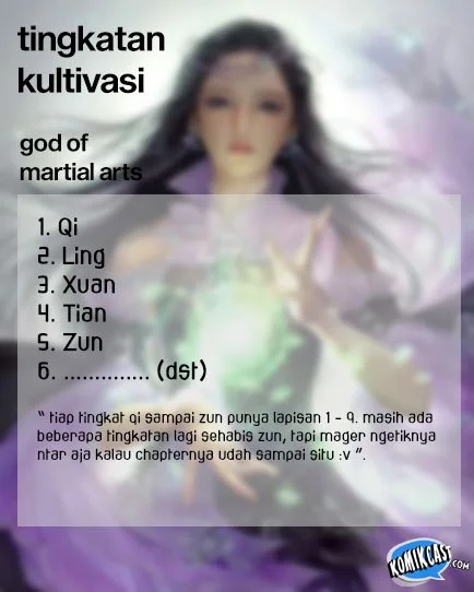 God of Martial Arts Chapter 196 Gambar 12