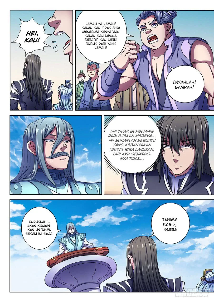 God of Martial Arts Chapter 197 Gambar 7
