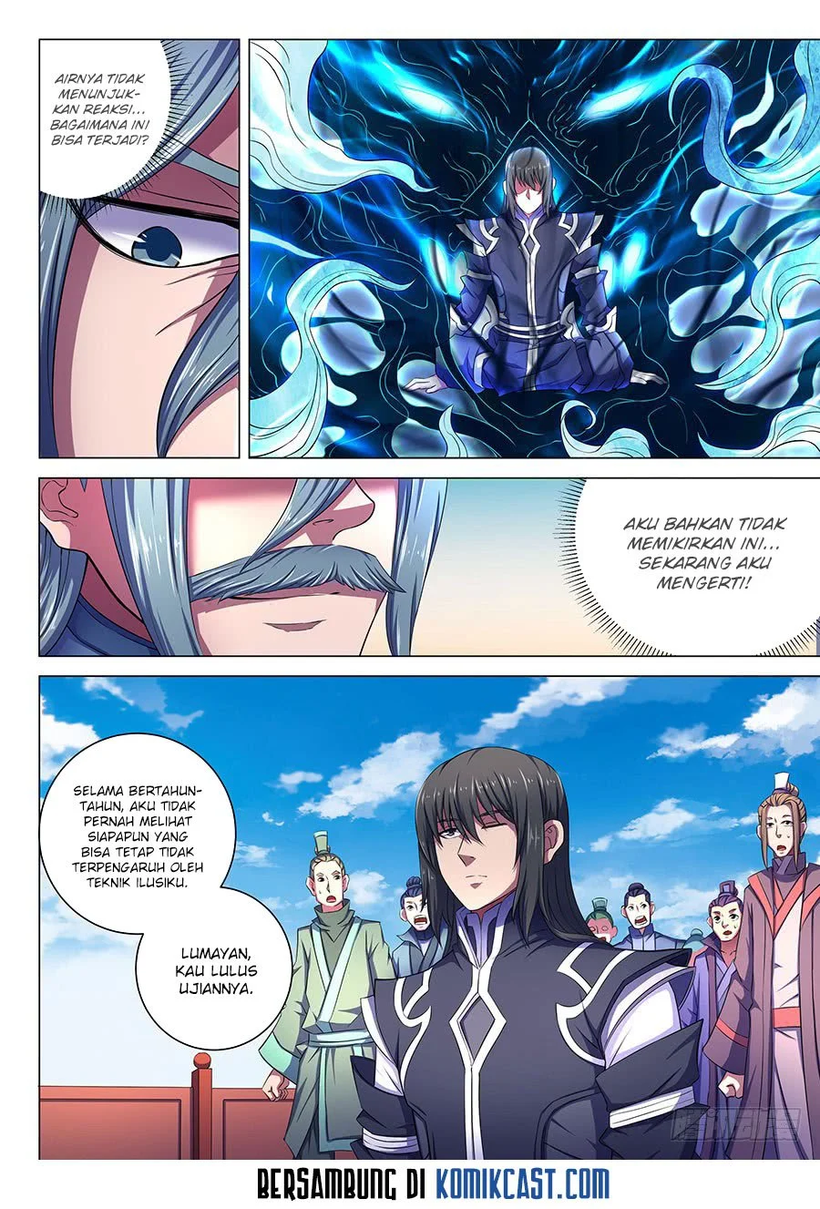 God of Martial Arts Chapter 197 Gambar 9