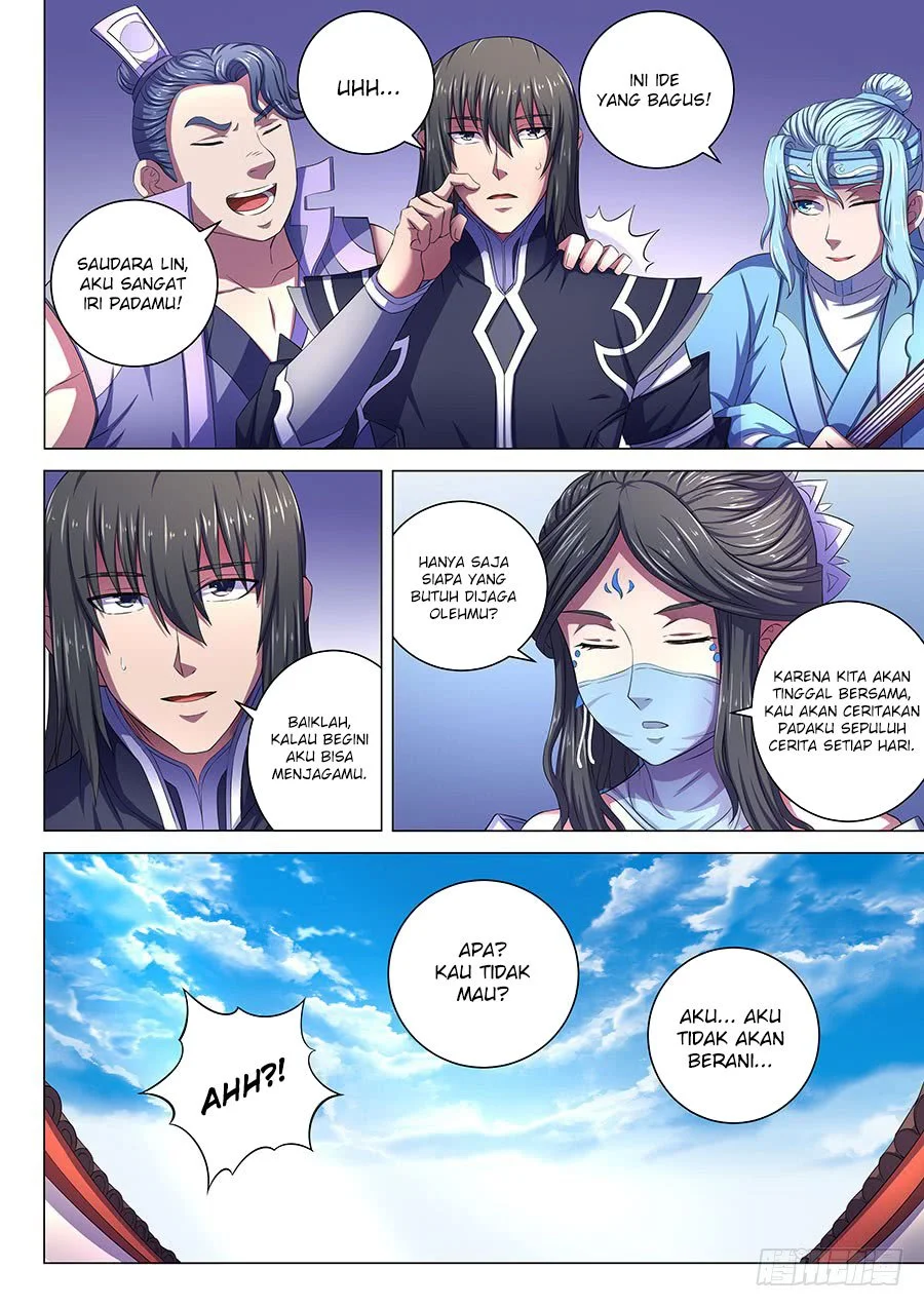 God of Martial Arts Chapter 198 Gambar 7