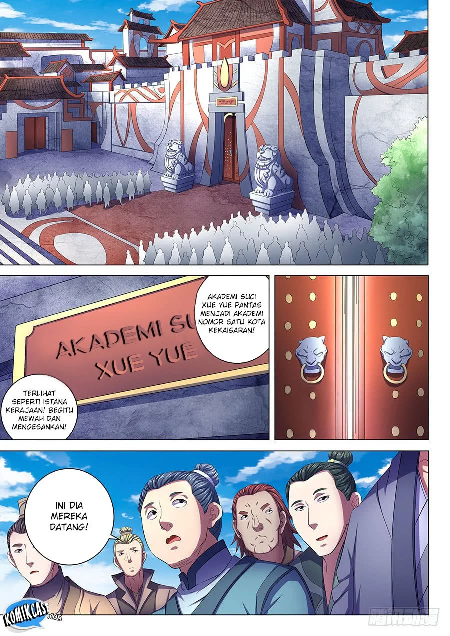 God of Martial Arts Chapter 198 Gambar 8