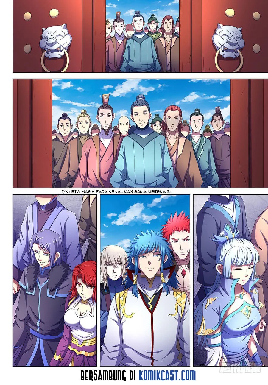 God of Martial Arts Chapter 198 Gambar 9