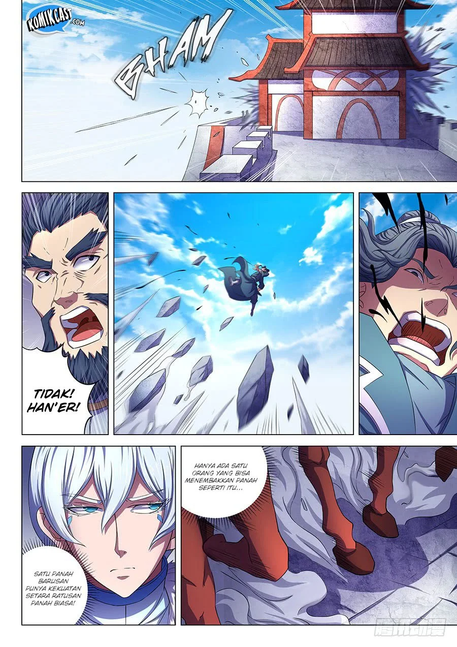 God of Martial Arts Chapter 199 Gambar 10