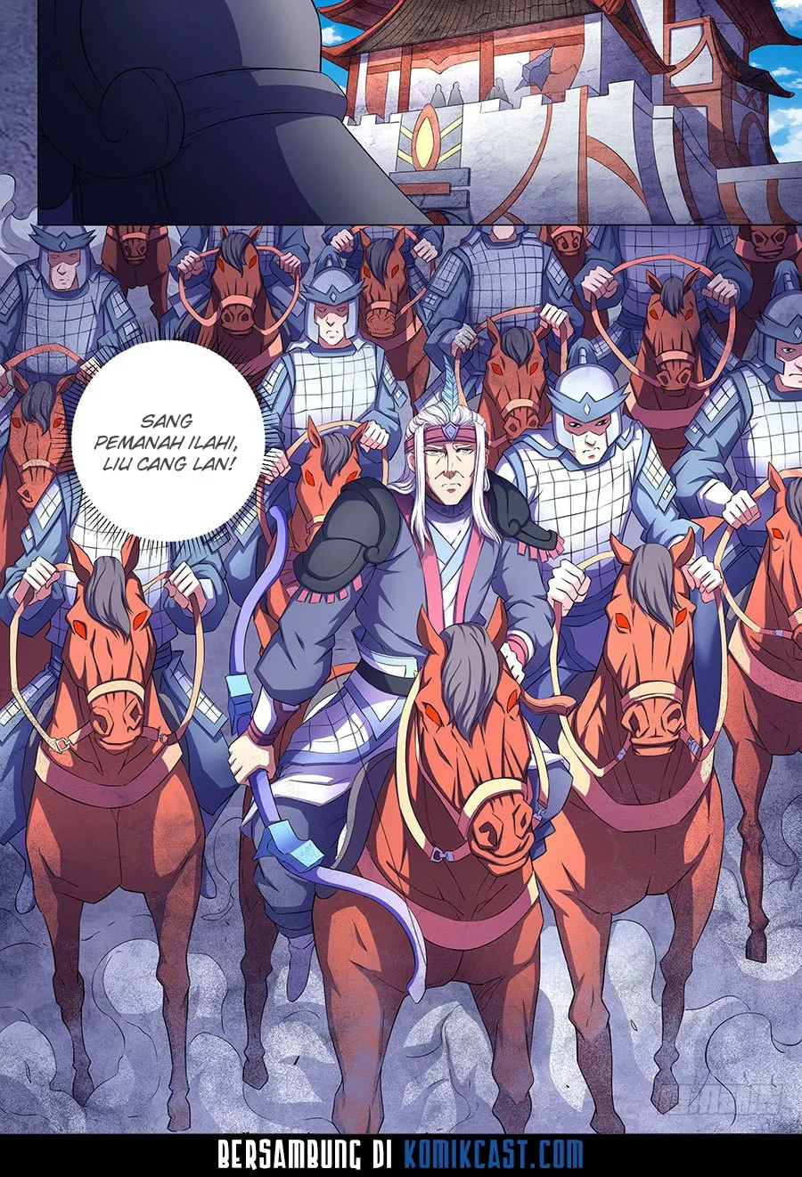 God of Martial Arts Chapter 199 Gambar 11
