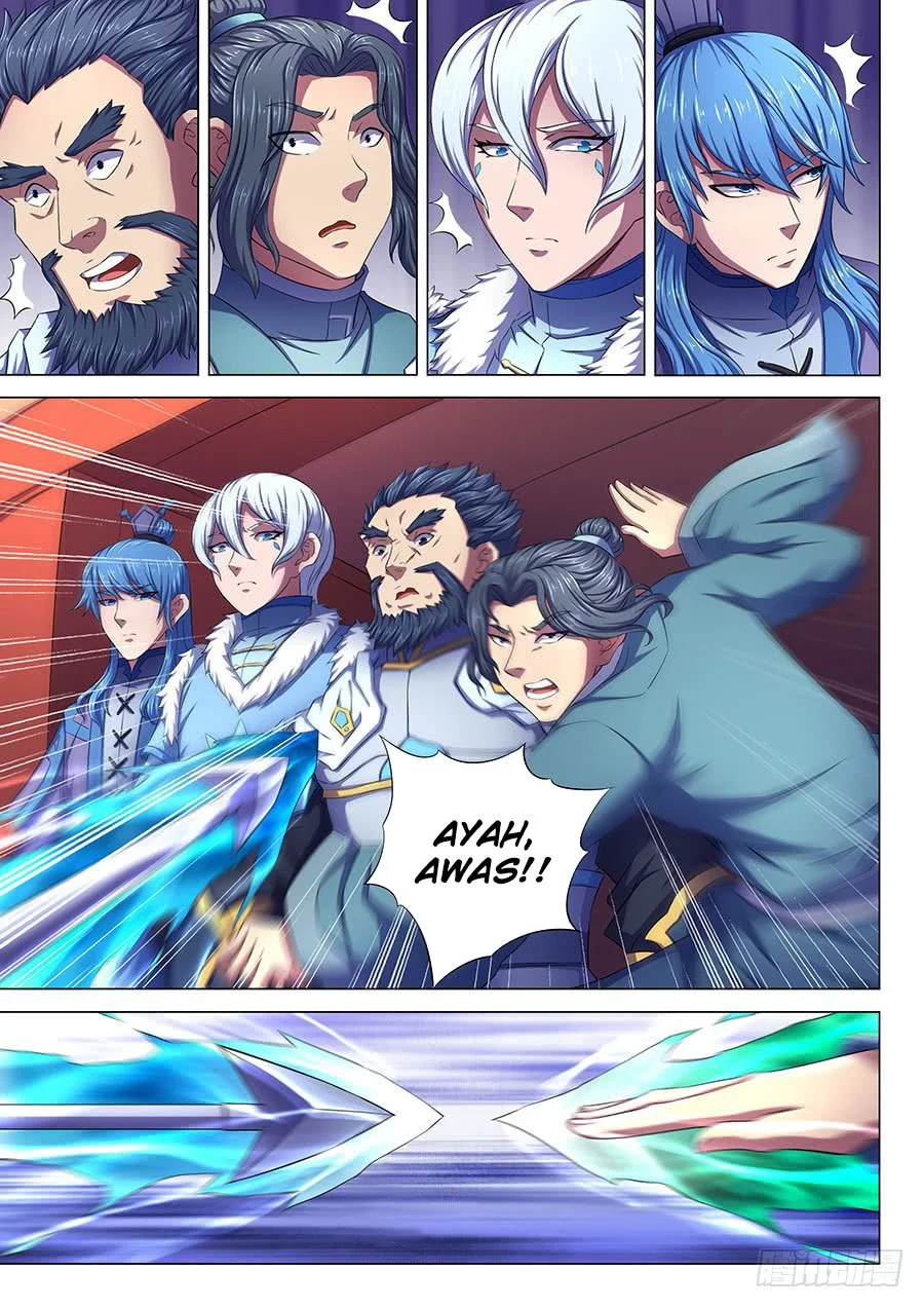 God of Martial Arts Chapter 199 Gambar 9