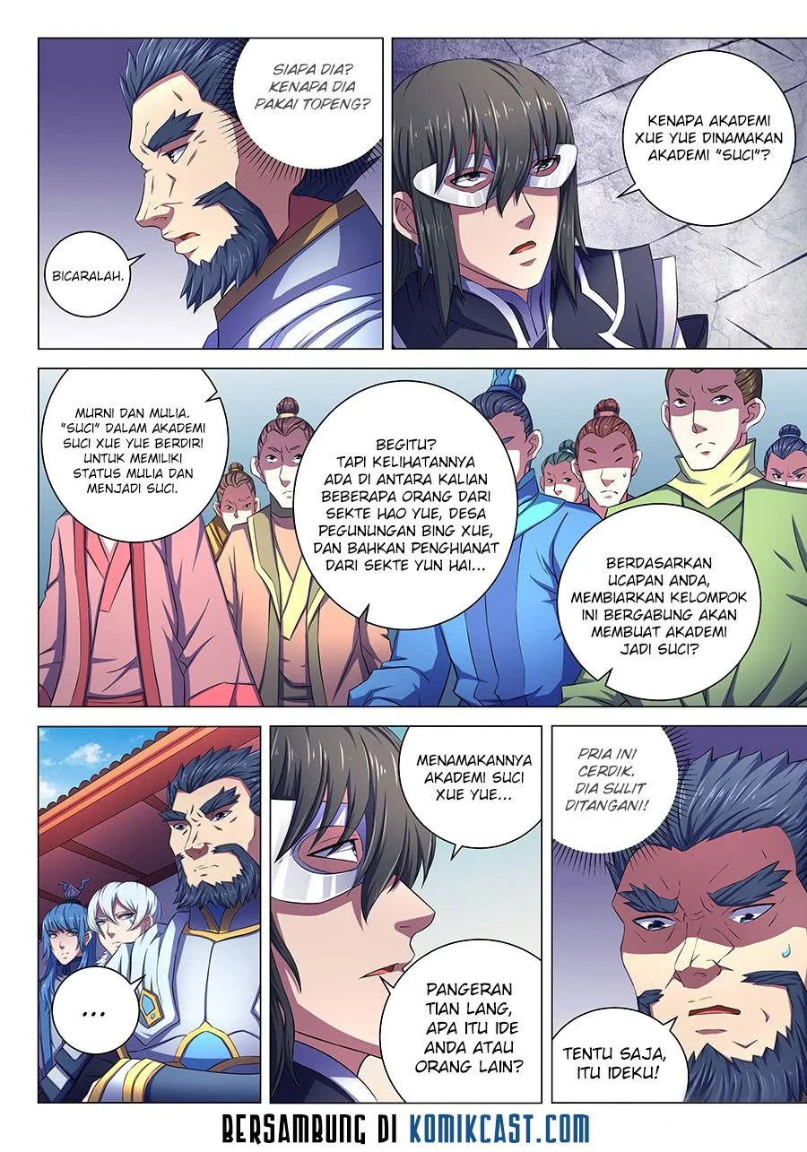 God of Martial Arts Chapter 200 Gambar 10