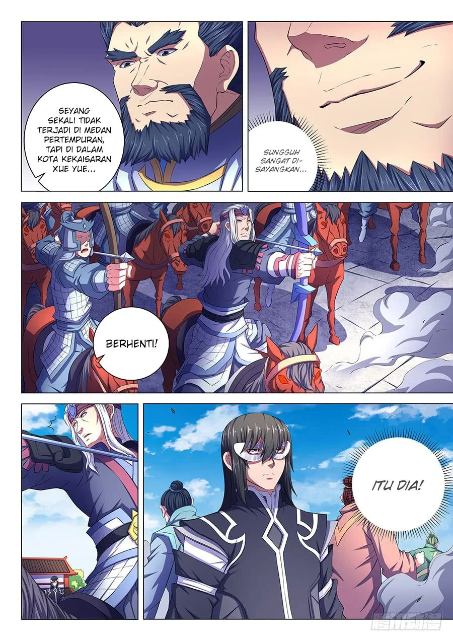 God of Martial Arts Chapter 200 Gambar 8
