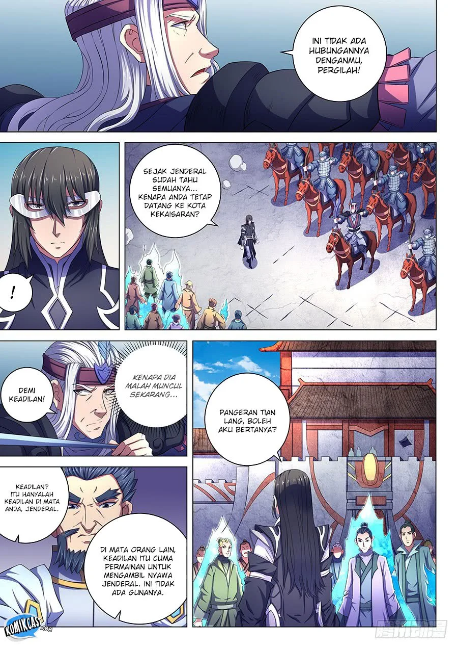 God of Martial Arts Chapter 200 Gambar 9