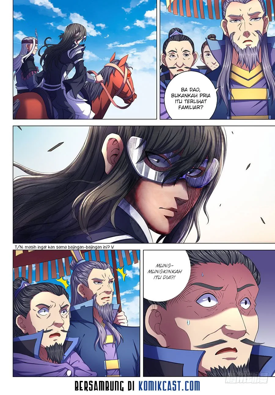 God of Martial Arts Chapter 201 Gambar 10