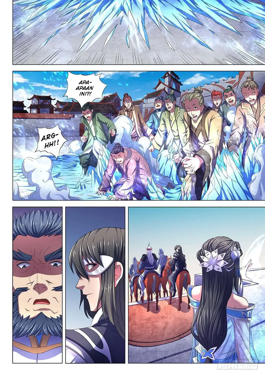 God of Martial Arts Chapter 201 Gambar 8